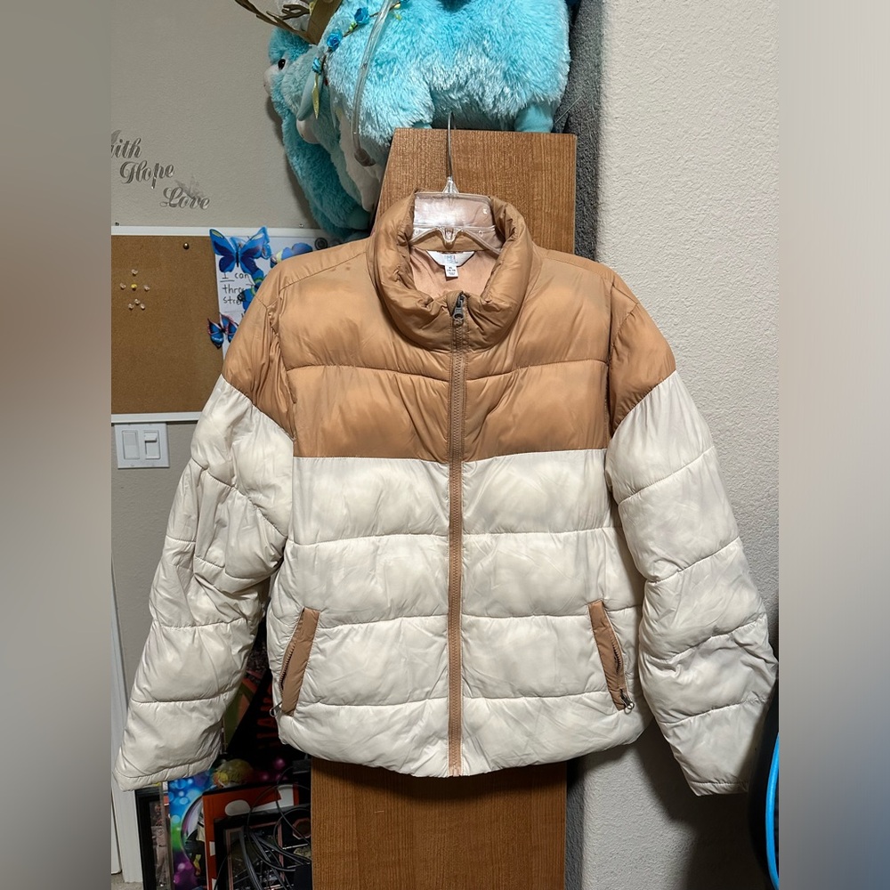 Time and Tru Womens XL Puffer Jacket